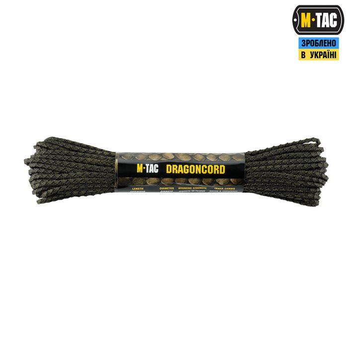 M-Tac паракорд Dragon Cord 15m OD Green/Black