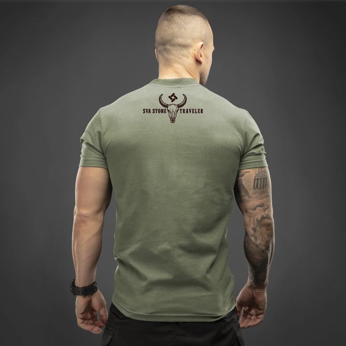SvaStone Футболка Korch Crew