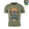 M-Tac футболка Господар землі Light Olive