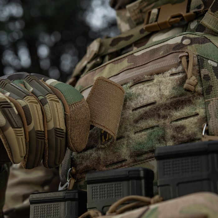 M-Tac нашивка Ukraine 50х80 Velcro/PVC Multicam