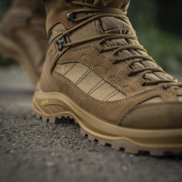 M-Tac черевики тактичні демісезонні Pro Line Coyote