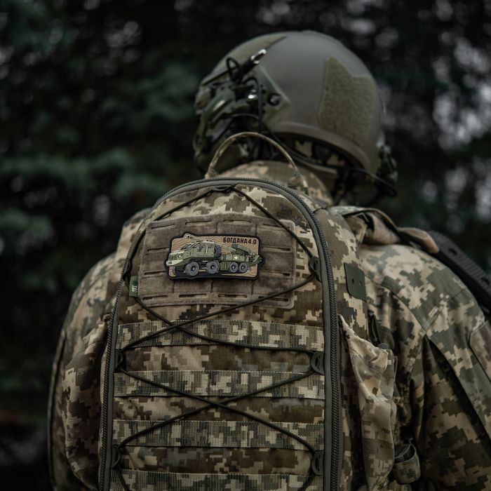 M-Tac нашивка Богдана 4.0 (PVC)