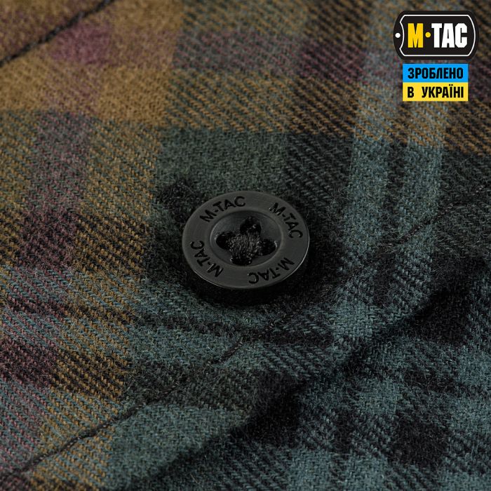 M-Tac сорочка Lumberjack Merino Cold Weather Blue/Yellow