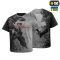 M-Tac футболка Warrior 1618 Oversize Light Grey