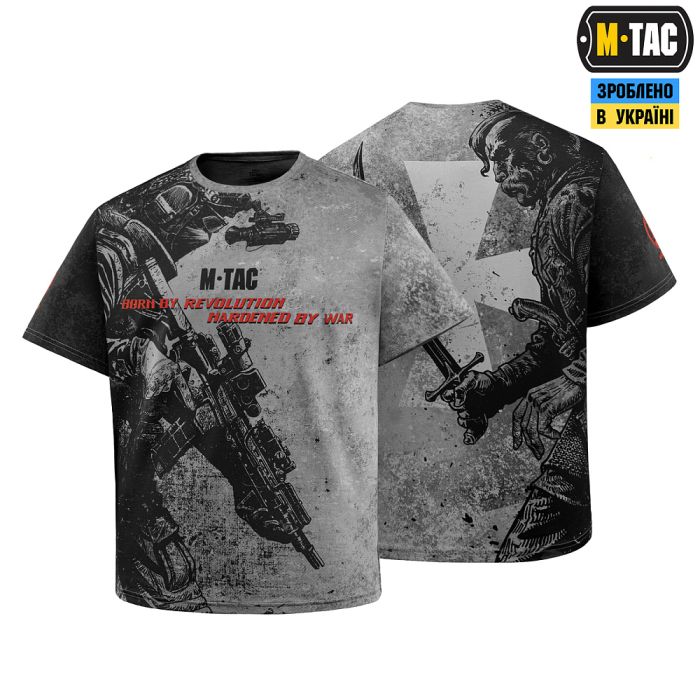 M-Tac футболка Warrior 1618 Oversize Light Grey