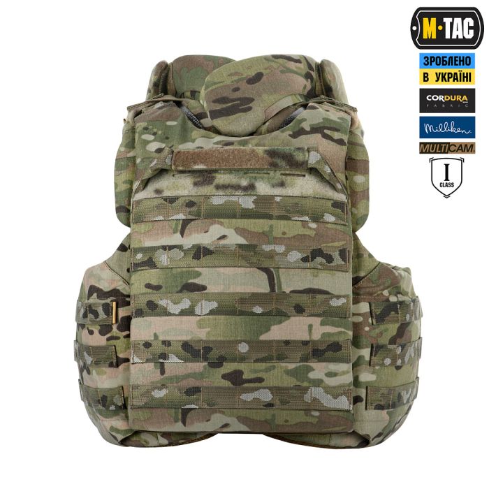 M-Tac Plate Carrier CORSET Elite (розмір плити М) Multicam
