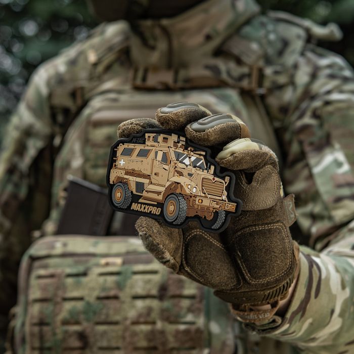 M-Tac нашивка MaxxPro (PVC)