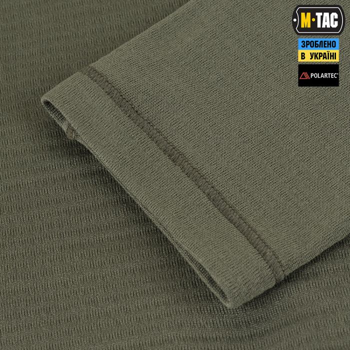 M-Tac терморубашка Polartec Winter Baselayer Vent Army Olive