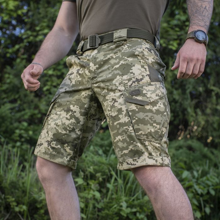 M-Tac шорти Aggressor Gen.II рип-стоп MM14