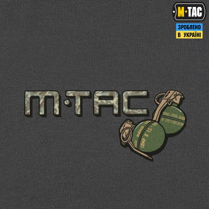 M-Tac футболка My EDC Dark Grey