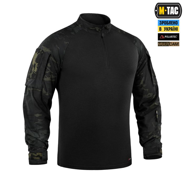 M-Tac сорочка бойова літня Gen.II Pro NYCO Extreme Multicam Black/Black
