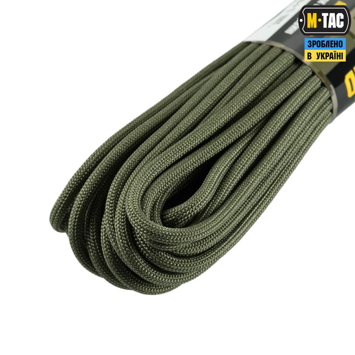 M-Tac паракорд 550 mil-spec 15m Ranger Green
