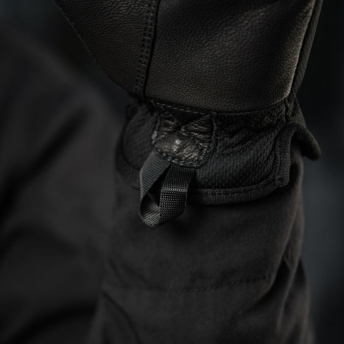M-Tac рукавички Scout Tactical Mk.2 шкіряні Black