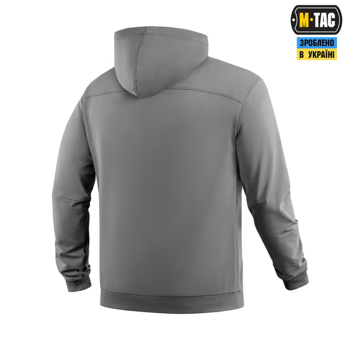 M-Tac кофта Hoodie Born by Revolution Light Grey