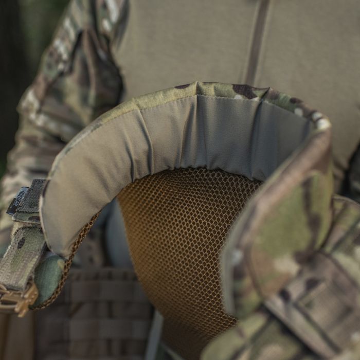 M-Tac Горжет з балістичними пакетами 1 клас захисту Elite Gen.II Multicam