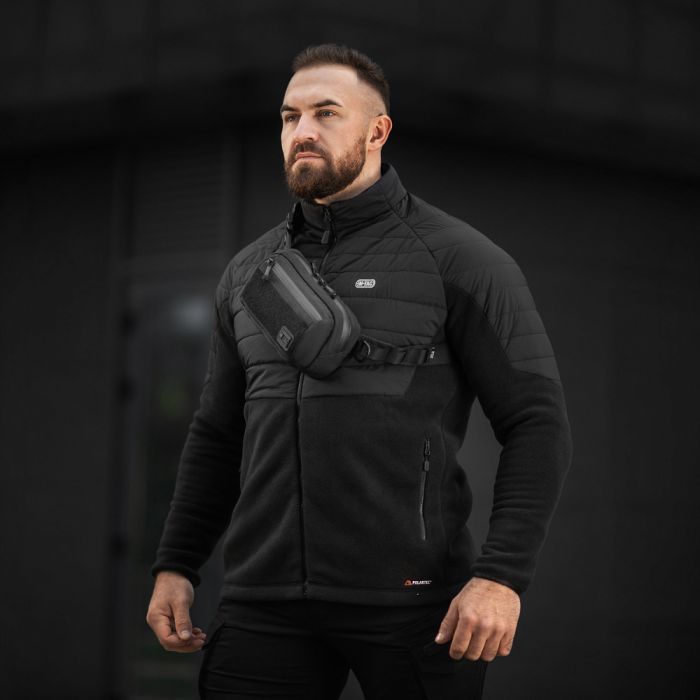 M-Tac сумка City Waist Bag з липучкою Lite-NR Elite Black