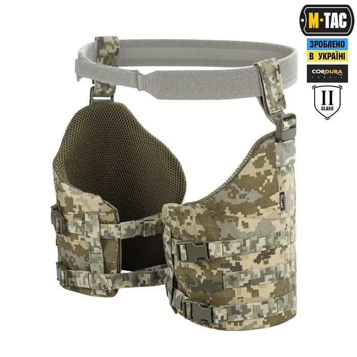 M-Tac захист стегон з балістичним пакетом 2 клас MM14