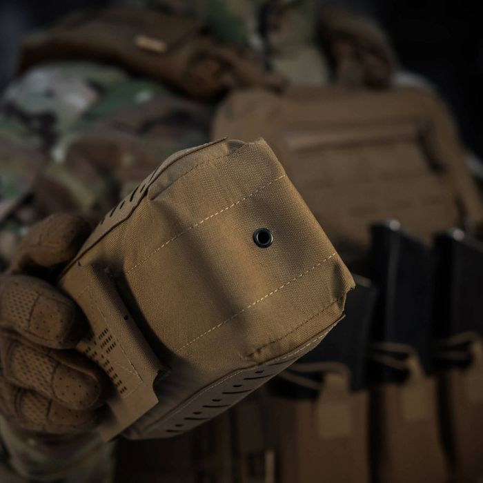 M-Tac підсумок медичний вертикальний Small Gen.II Elite Coyote