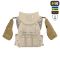 M-Tac плечовий захист з балістичними пакетами 1 клас для Cuirass QRS Coyote