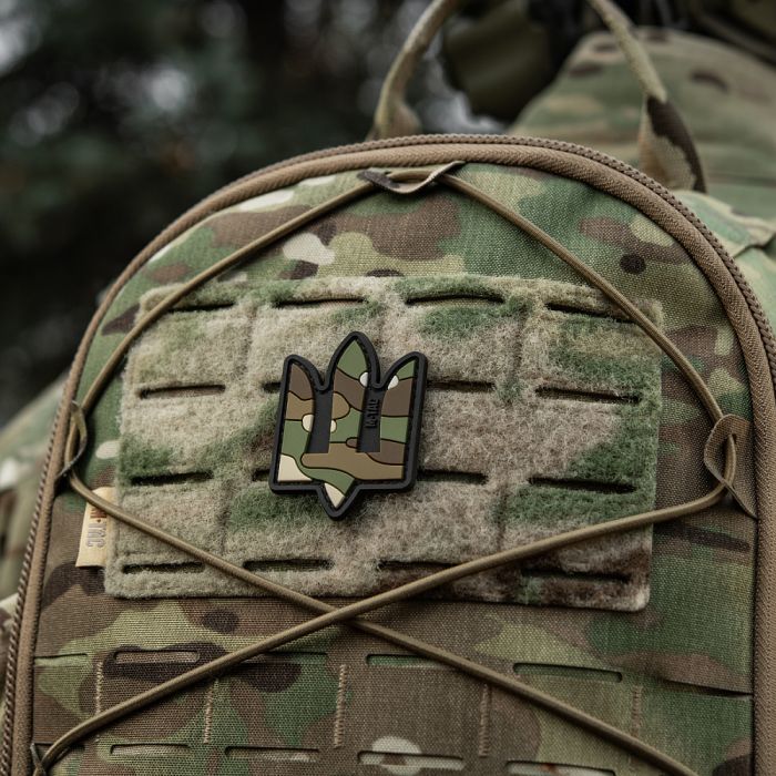 M-Tac Нашивка Тризуб ЗСУ