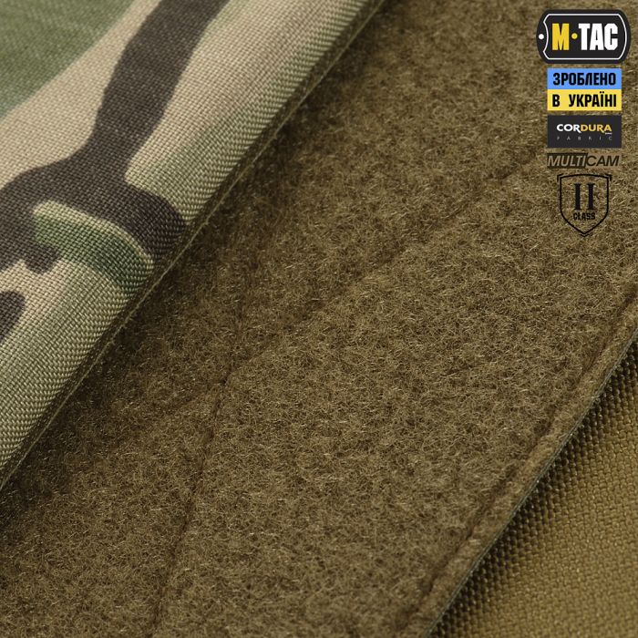 M-Tac захист попереку з балістичним пакетом 2 клас (BRONYX) Multicam