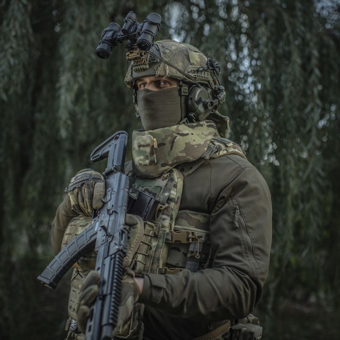 M-Tac Plate Carrier CORSET Elite (розмір плити М) Multicam