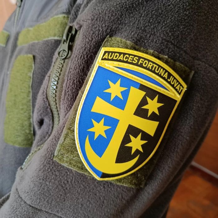 Шеврон ПВХ ЗСУ 21 армійський корпус Сухопутних військ