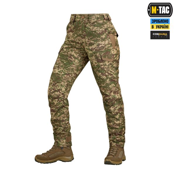 M-Tac штани Aggressor Lady ріп-стоп NGU Camo