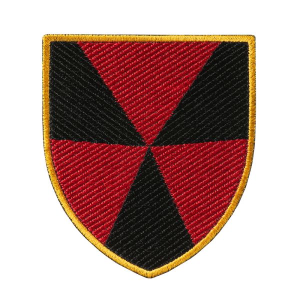 Шеврон 704 полк РХБЗ кольоровий