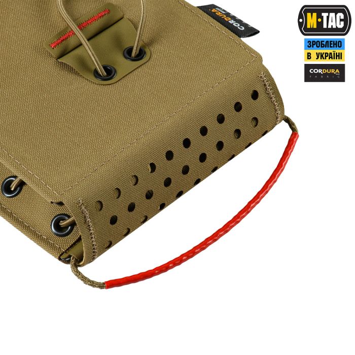 M-Tac Аптечка-вкладиш тактична індивідуальна IFAK Elite Coyote