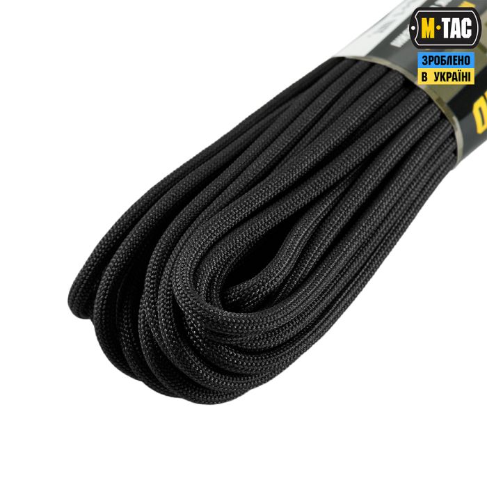 M-Tac паракорд 550 mil-spec 15m Black