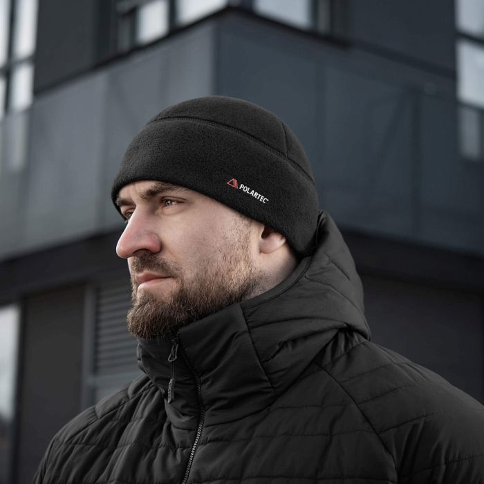 M-Tac шапка Watch Cap Polartec Cold Weather Black