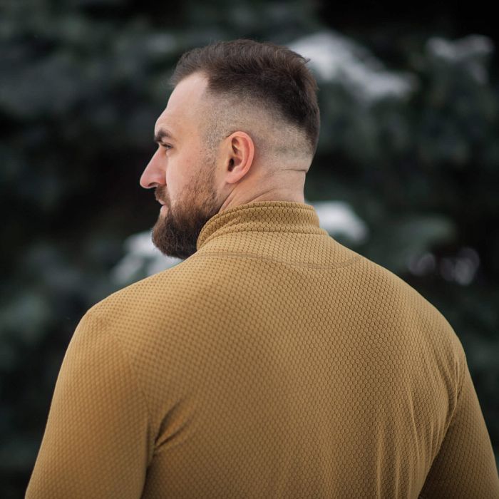 M-Tac термосорочка фліс Delta Level 2 Hex Coyote