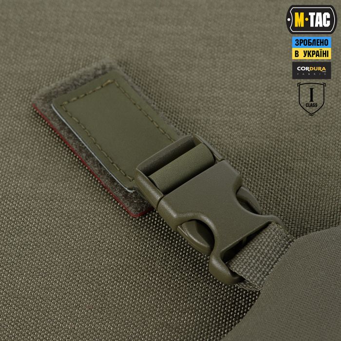 M-Tac Балістичний захист потилиці з кріпленням на шолом 1 клас захисту Ranger Green