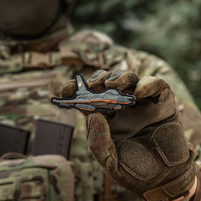 M-Tac нашивка F-16 PVC