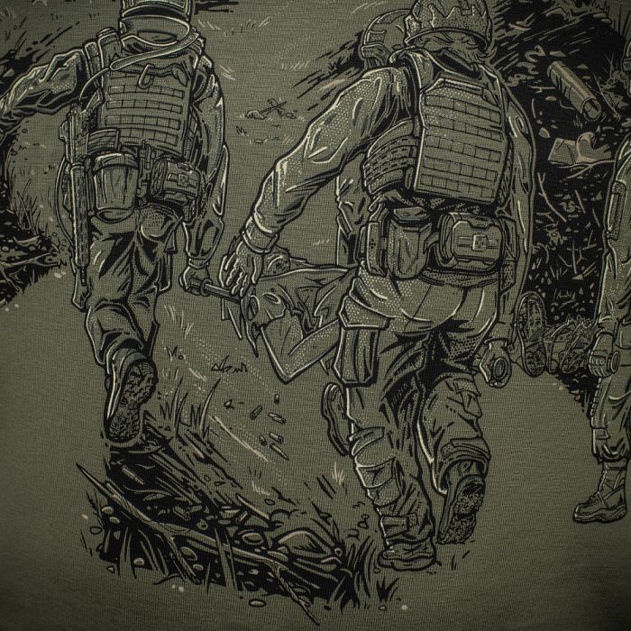 M-Tac футболка EVAC Light Olive