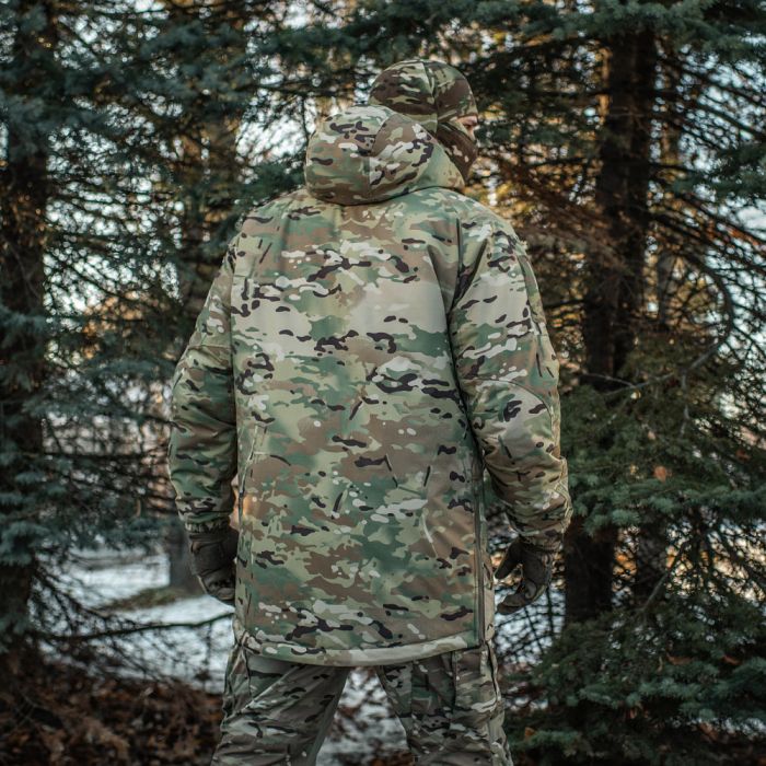 M-Tac парка зимова Alpha Primaloft MC