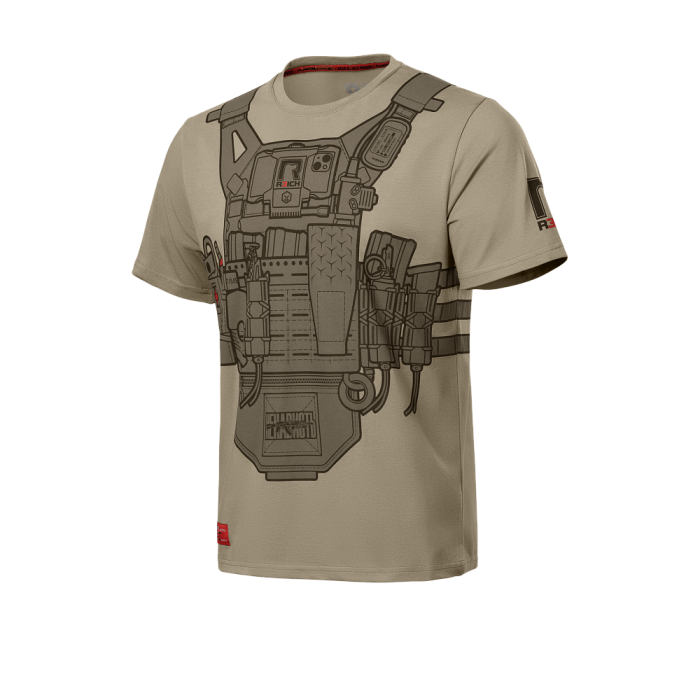 R3ich футболка Plate 5,56 V3 FDE