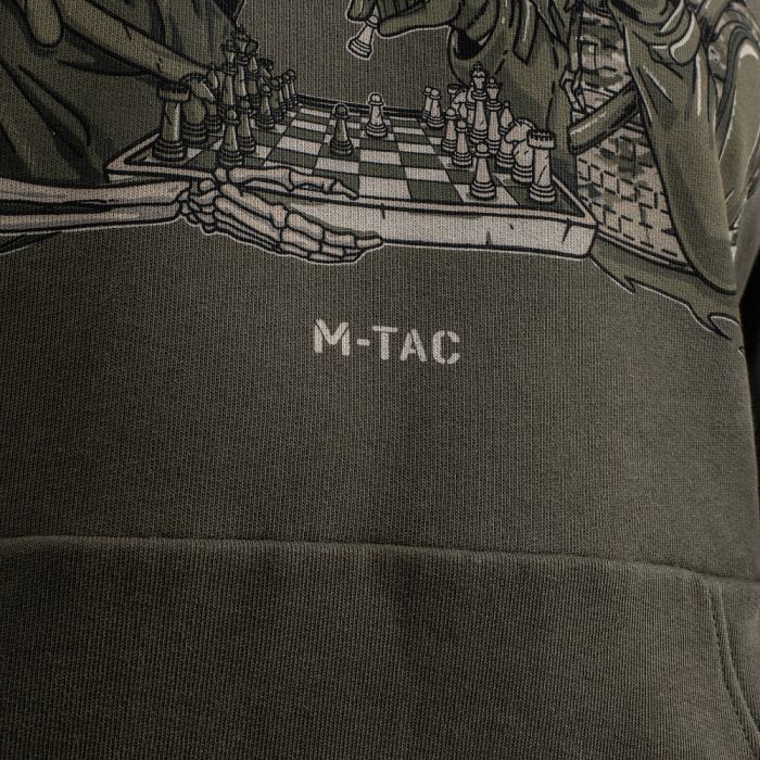 M-Tac кофта Hoodie Time Oversize Hard Ranger Green