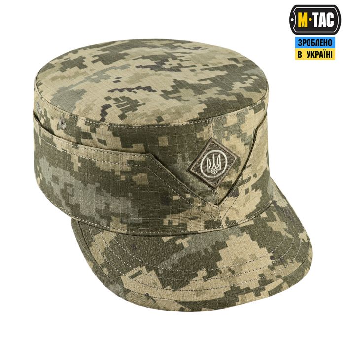 M-Tac Кашкет-мазепинка з гербом ріп-стоп MM14