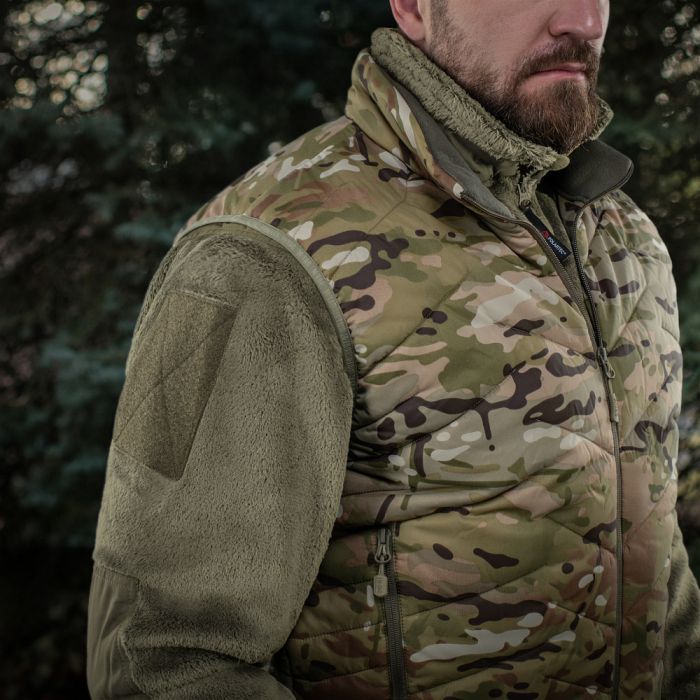 M-Tac жилет Витязь Gen.II Primaloft MC