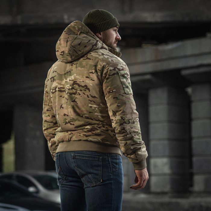 M-Tac куртка MA-1 Hooded Military Primaloft MC