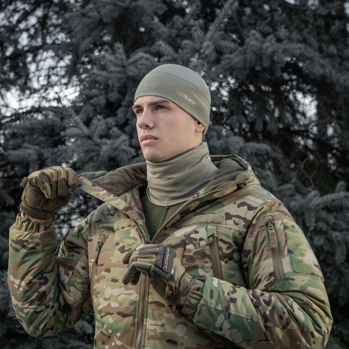 M-Tac шарф-труба Polartec Power Grid Tan