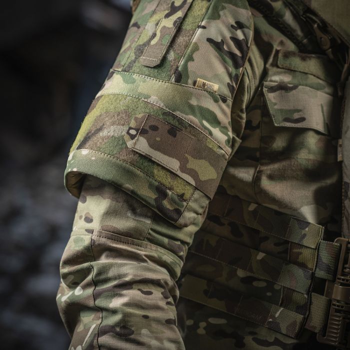 M-Tac плечовий захист з балістичними пакетами 1 клас для Cuirass QRS Multicam