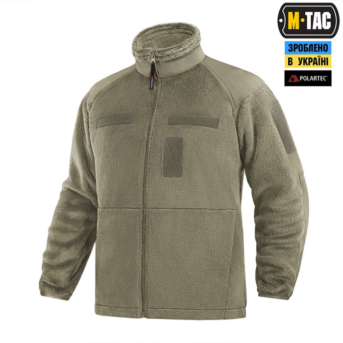 M-Tac кофта Battle Fleece Polartec Tan