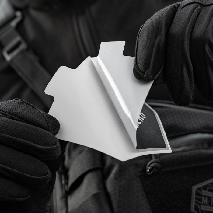M-Tac наклейка Центр прийняття рішень Black