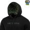 M-Tac кофта Hoodie Cotton Hard Fatum Black