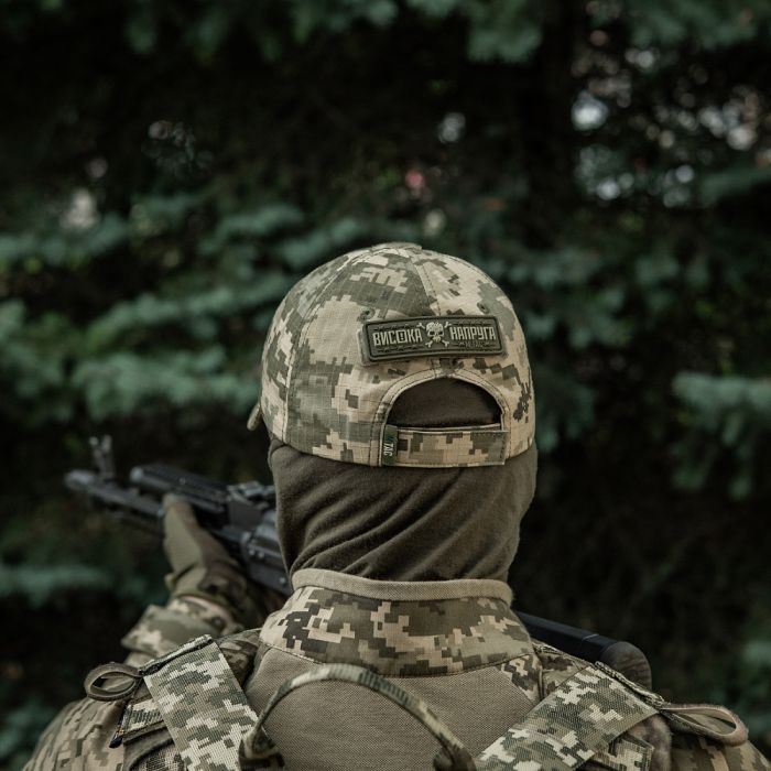 M-Tac нашивка Висока Напруга Olive