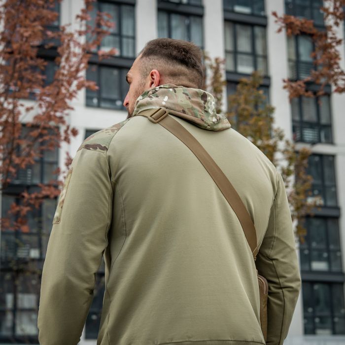 M-Tac сумка Admin Bag Medium Elite з липучкою Hex Coyote