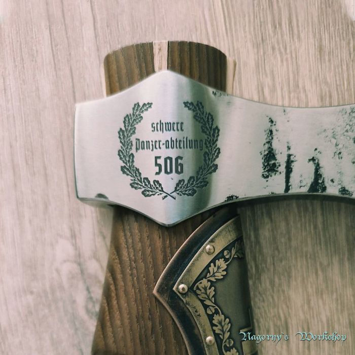 VIP подарунок сокира з сталі Tiger I